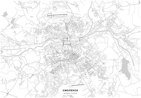 Карта Смоленска купить с доставкой — Mapny