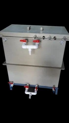 Rectangular L Pp Electroplating Tank For Water Storage Mm At