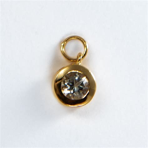 Aquamarine Charm Orostad