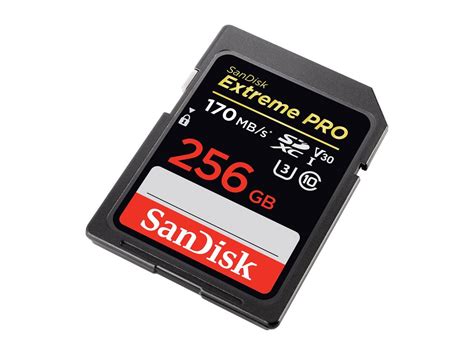 Sandisk Gb Extreme Pro Sdxc Uhs I U V Class Memory Card Speed