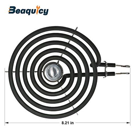 Wb30m1 Stove Burner Surface Element 6 5 Turns By Beaquicy Replacement For Ken More Ge