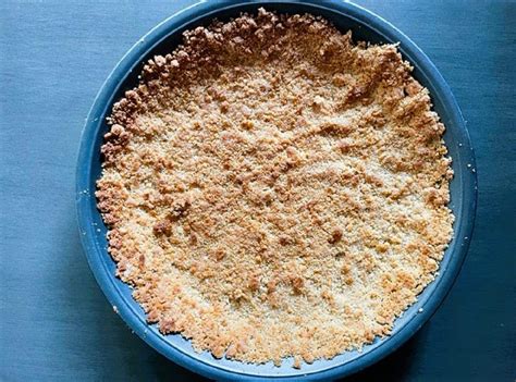 Air Fryer Graham Cracker Pie Crust Mama Bear S Recipes