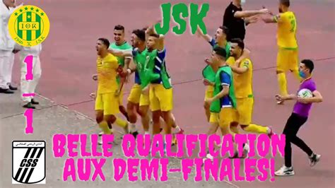 Coupe De La Caf Js Kabylie Vs Cs Sfax Qualification De La Js