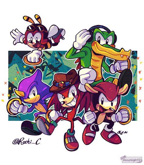 Sonic 2024 Knuckles Chaotix - Celka Carilyn