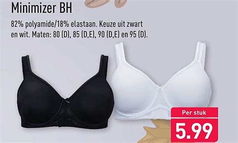 Minimizer Bh Aanbieding Bij Aldi Folders Nl