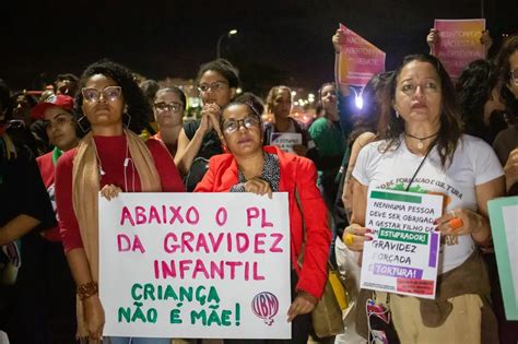 Ato Contra Pl Acontece Em Bras Lia Nesta Direitos Humanos