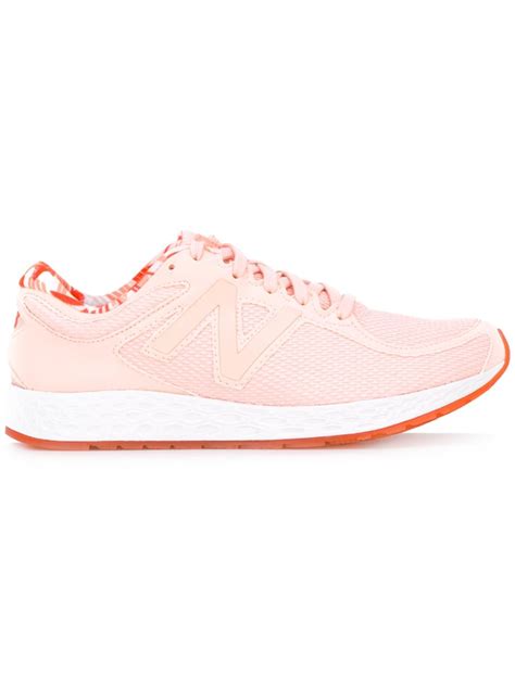 New Balance Fresh Foam Zante Sneakers Millennial Pink Sneakers