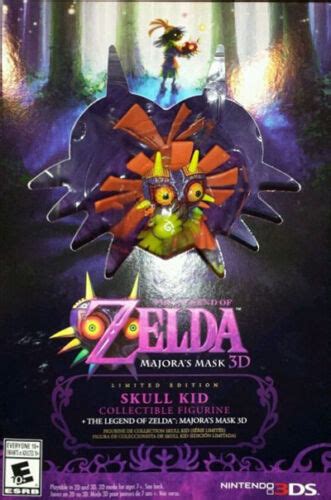 Legend Of Zelda The Majoras Mask 3d Usa Decrypted3ds Rom🐒 Conheça A Emoção Das Apostas