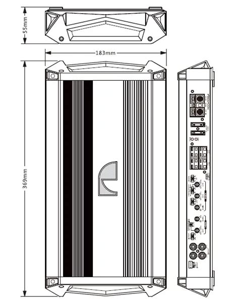 Nakamichi NGO A80 4 4 Channel Power Amplifier User Manual