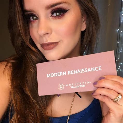 Anastasia Beverly Hills Modern Renaissance Palette Makeup By Emilee