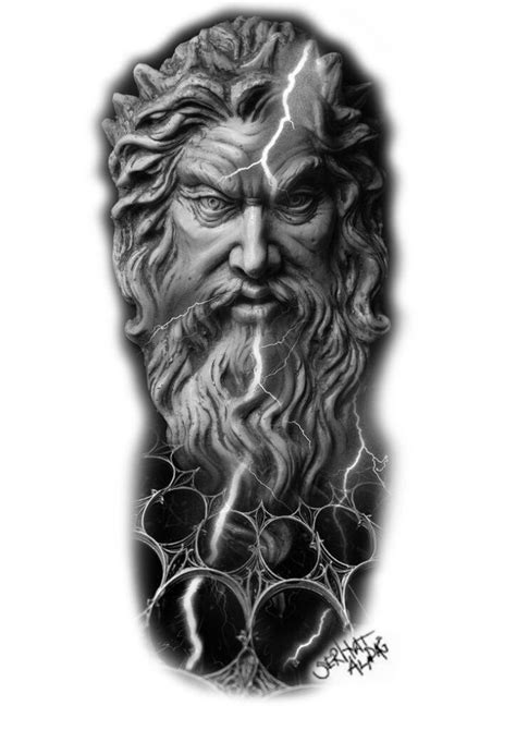 250 Best Zeus Tattoo Designs With Meanings 2022 Greek Mythology