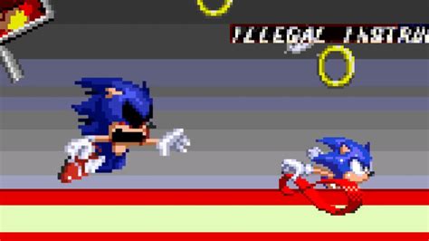 Fnf Sonic Exe Final Escape But Sonic Battles With Xenophanes