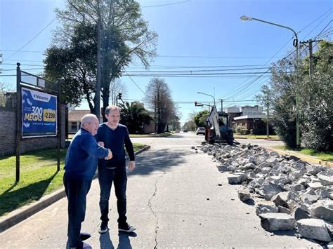 Infoban Comenzaron Nuevas Obras De Bacheo De Hormig N Por Calles