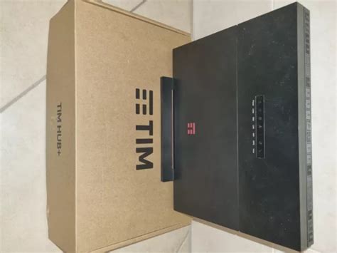 Modem Tim Hub Plus Modello Zte Router Wifi Vdsl Evdsl Fibra Tim Hub