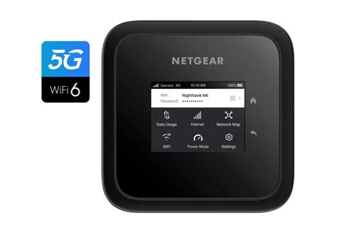 Netgear Nighthawk® M6 Pro 5g Mmwave Wifi 6e Mobile Hotspot Router Antenna