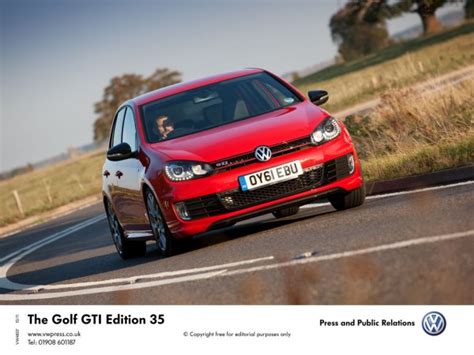 Volkswagen Golf Vi Door Gti Edition Tsi Hp