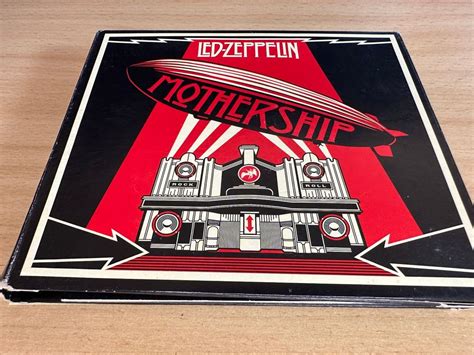 Led Zeppelin Mothership Cd Dvd Kaufen Auf Ricardo