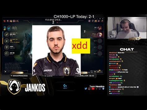 Jankos Xd D By Flakked Youtube