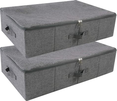 Amazon Iwill Create Pro Rigid Underbed Storage Box With Zip Lid