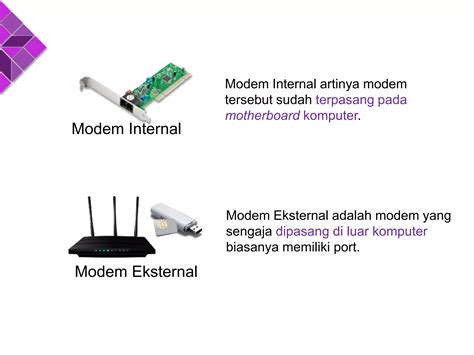 Perangkat Keras Akses Internet Ppt