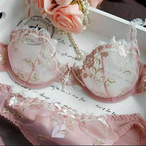 LINGERIE SET BRA Sexy Reizwäsche Nachtwäsche Damen Dessous Unterwäsche