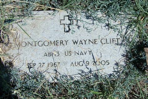 Montgomery Wayne Clift 1967 2005 Find A Grave Memorial