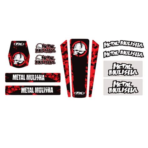 Factory Effex Metal Mulisha Universal 2015 Trim Kit FortNine Canada