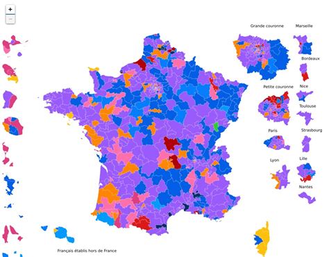 Carte L Gislatives D Couvrez Les R Sultats D Finitifs Du Second Tour