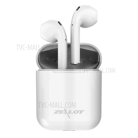 Zealot H20 Tws Bluetooth 50 Wireless Music Earphones Hands Free Calling Headset With Charging