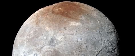 New Horizons Sends Back Stunning Image of Pluto's Moon Charon - ABC News