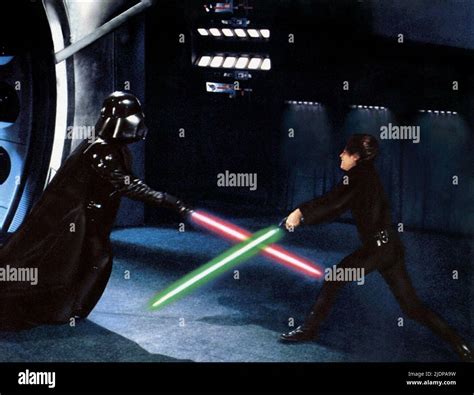 Star Wars Luke Skywalker Vs Darth Vader Return Of The Jedi