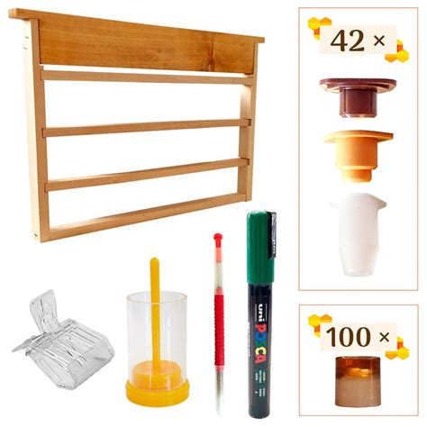 Kit Complet d Élevage de Reines pour Débutants Apiculture Remuaux