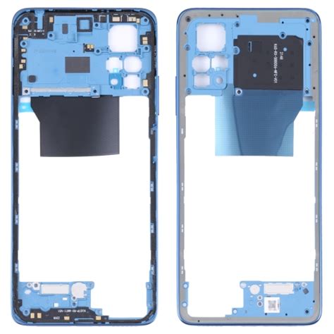 Placa De Bisel De Marco Medio Original Para Xiaomi Redmi Note 11 Pro 4G