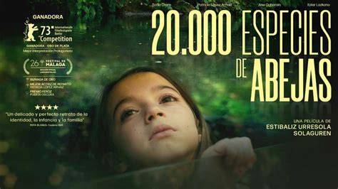 Goya 2024 20 000 especies de abejas es la película más nominada