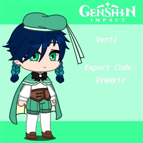 Genshin Impact Kaeya Gacha Club