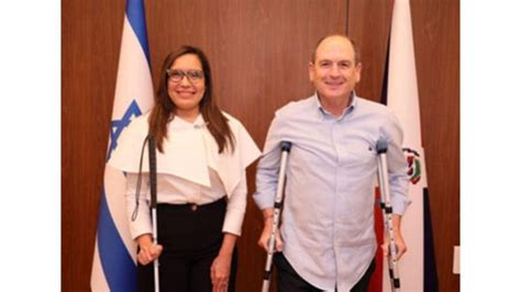 Consulado General H De Israel República Dominicana La Embajada De Israel Llevó A Cabo Una