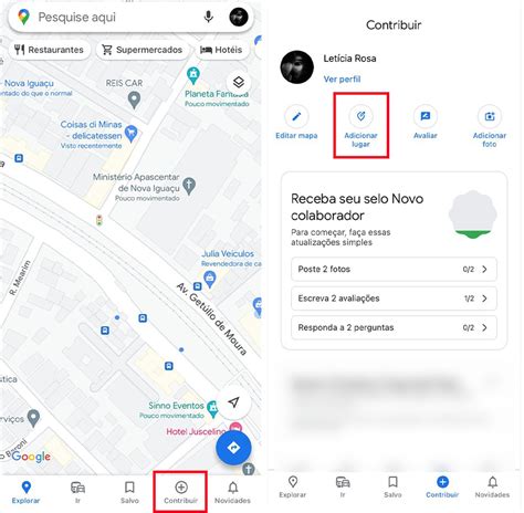 Como compartilhar a minha localização no Android via Google Maps