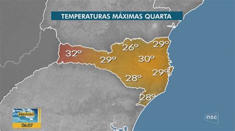 Quarta Deve Ser De Altas Temperaturas E Sol Entre Nuvens Em Todas As