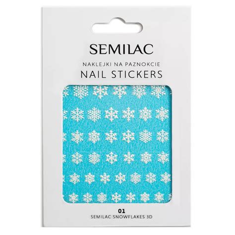 Stickers al agua adhesivos para uñas Semilac Nude Summer