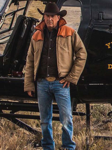 Kevin Costner Yellowstone Jacket 5 Stylish Outerwear With Outfits