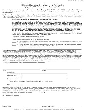 Fillable Online Ihda Form Mcc Revised Fax Email Print