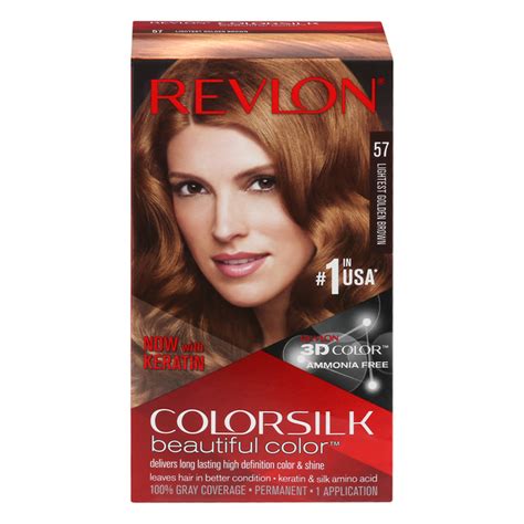 Save On Revlon ColorSilk Beautiful Permanent Hair Color Lightest Golden