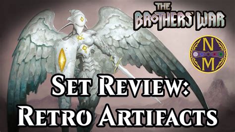 The Brothers War Set Review The Retroframe Artifacts Magic The