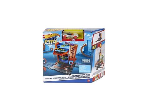 Hot Wheels City Downtown Car Park Toys From Toytown UK