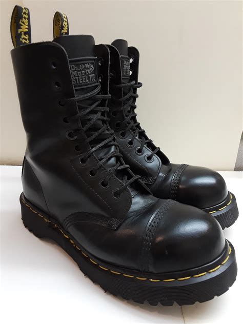 Dr Martens Fashion Steel Toe Boots 25 Rthriftstorehauls