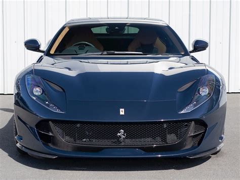 2020 Used Ferrari 812 Superfast V12 Blu Pozzi