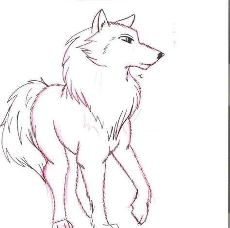 Cn James The Wolf By Tonkslupin On Deviantart