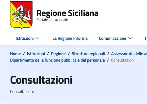 Regione Siciliana Semplificazione Delle Attivit Amministrative