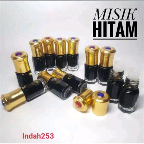 Jual Minyak Wangi Misik Hitam Original 12ml Shopee Indonesia