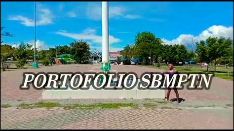 Video Portofolio Olahraga Sbmptn 2020 Youtube